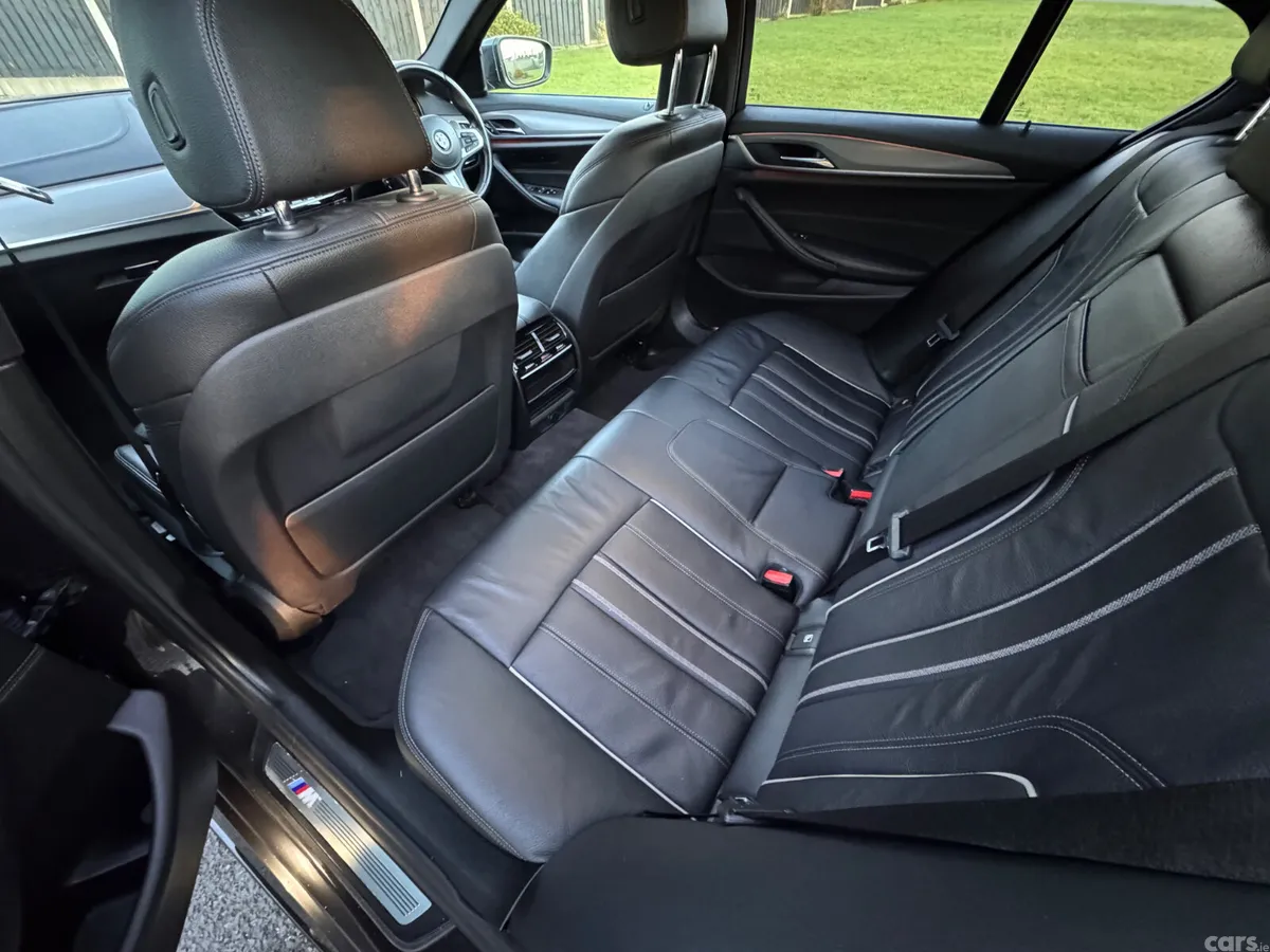 BMW 5-Series Saloon, Diesel, 2018, Grey