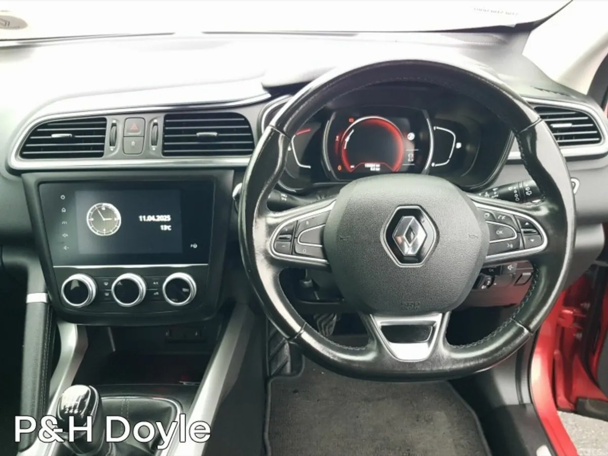 Renault Kadjar SUV, Diesel, 2020, Red