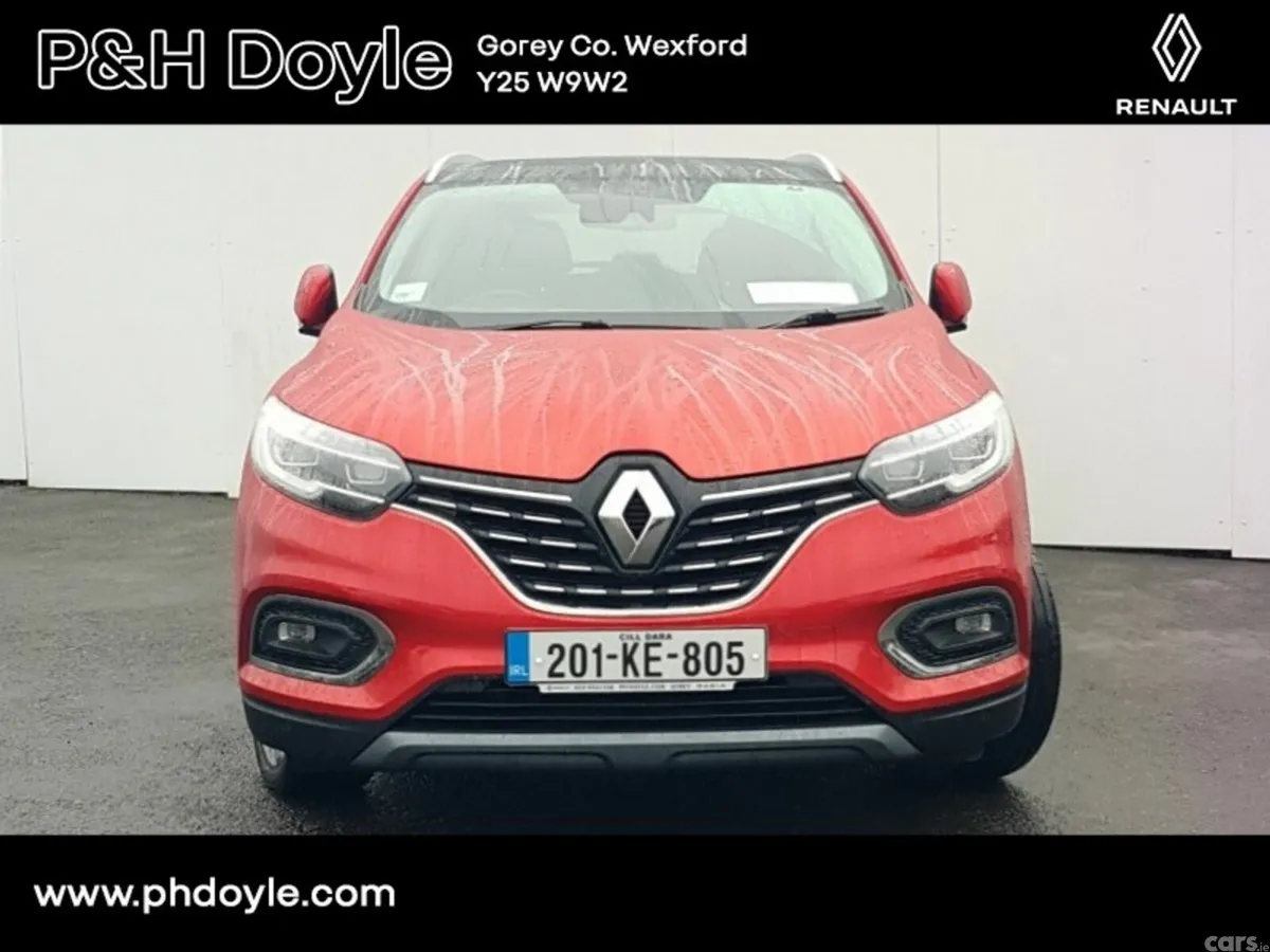 Renault Kadjar SUV, Diesel, 2020, Red