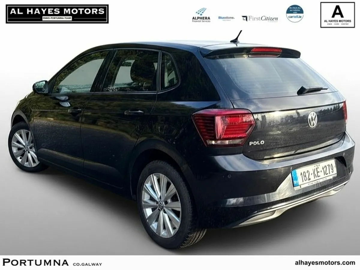 Volkswagen Polo Hatchback, Petrol, 2018, Black