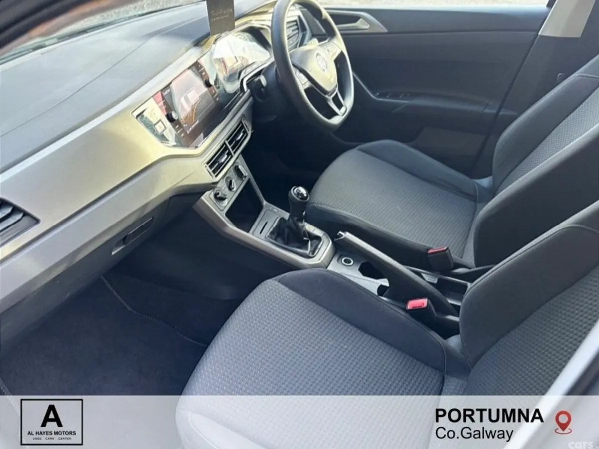 Volkswagen Polo Hatchback, Petrol, 2018, Black