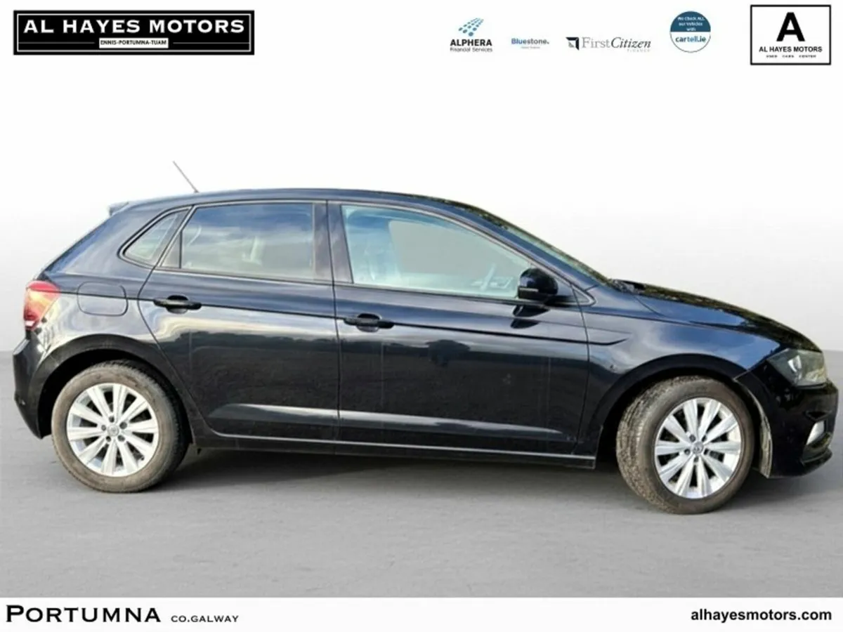 Volkswagen Polo Hatchback, Petrol, 2018, Black