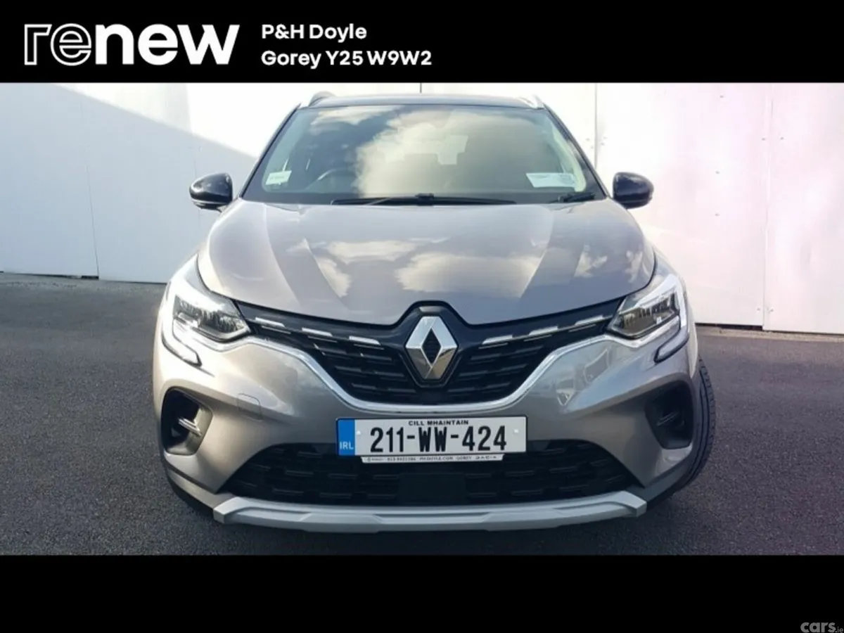 Renault Captur Hatchback, Petrol, 2021, Grey