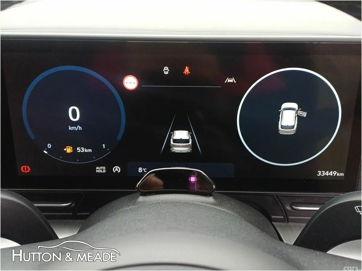 Hyundai KONA SUV, Petrol, 2023, White