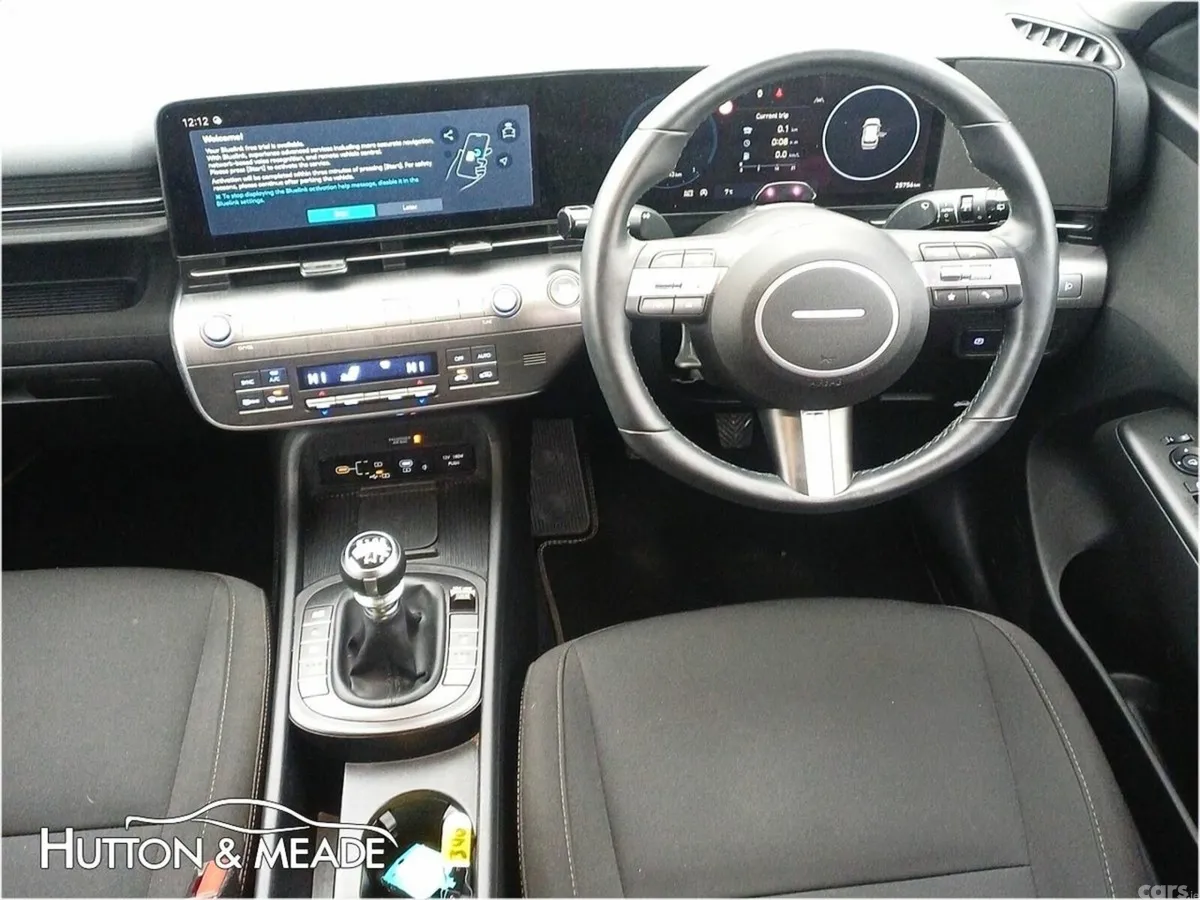 Hyundai KONA SUV, Petrol, 2024, White