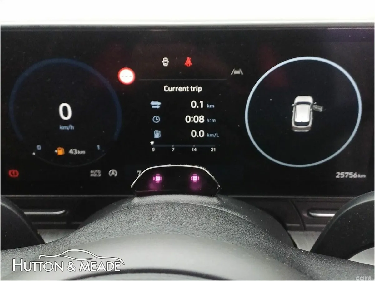 Hyundai KONA SUV, Petrol, 2024, White
