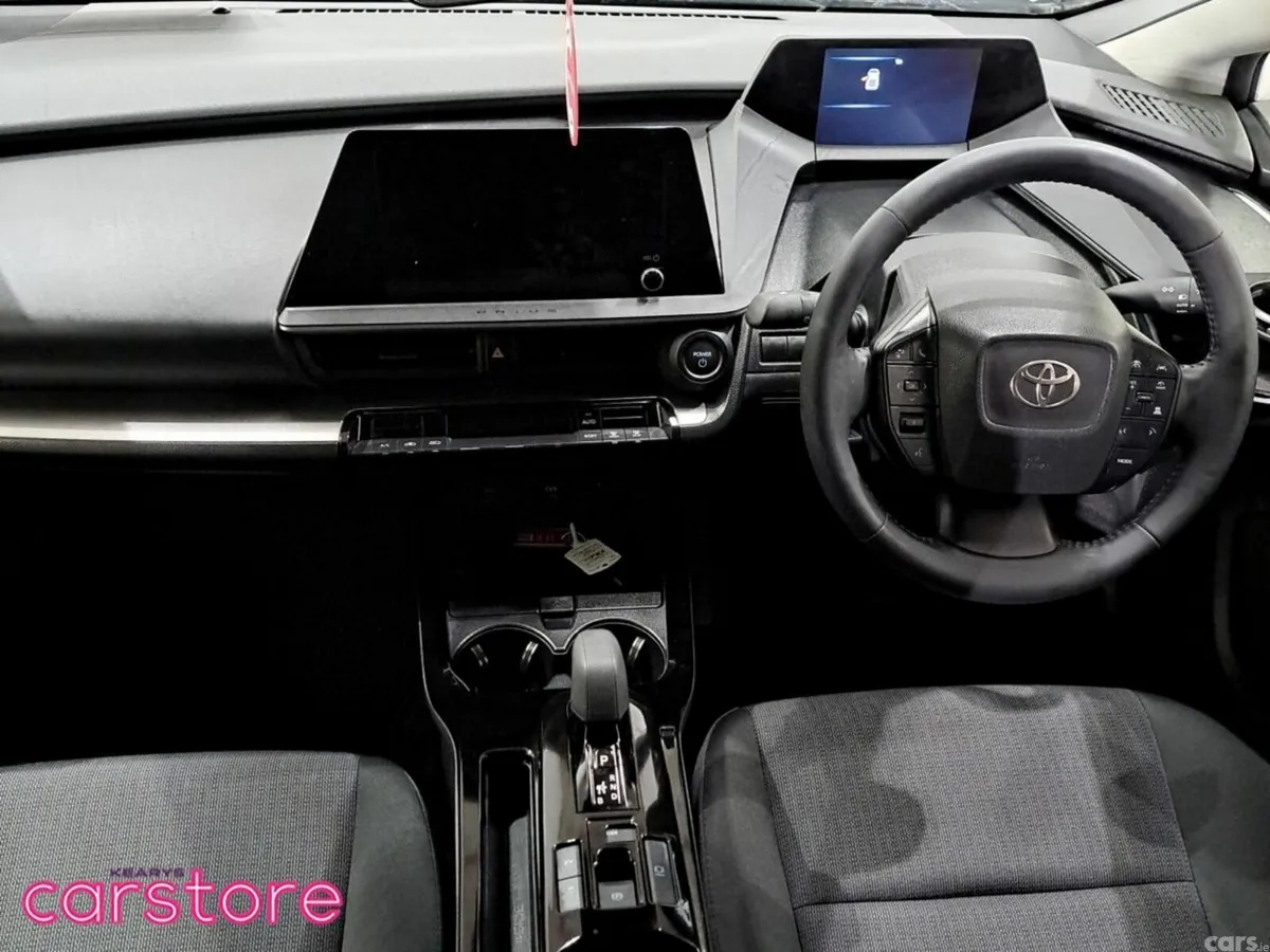 Toyota Prius Hatchback, Petrol Hybrid, 2024, White