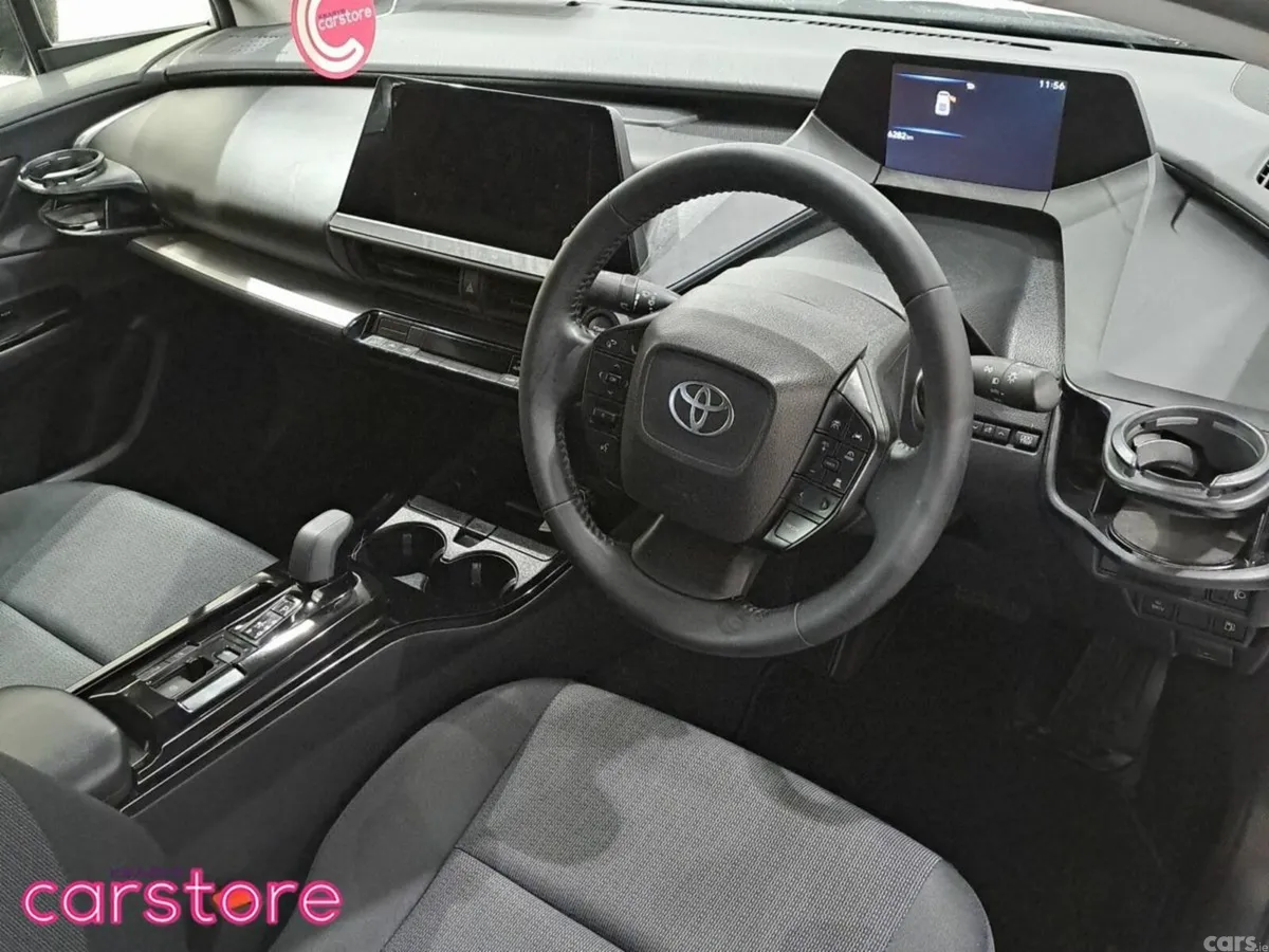 Toyota Prius Hatchback, Petrol Hybrid, 2024, White