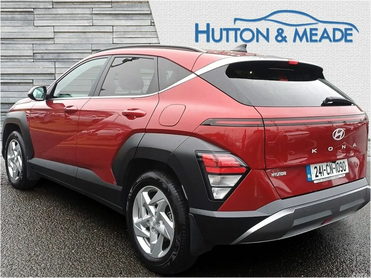 Hyundai KONA SUV, Petrol, 2024, Red