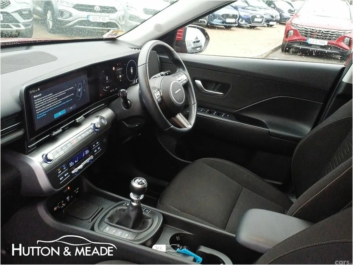 Hyundai KONA SUV, Petrol, 2024, Red