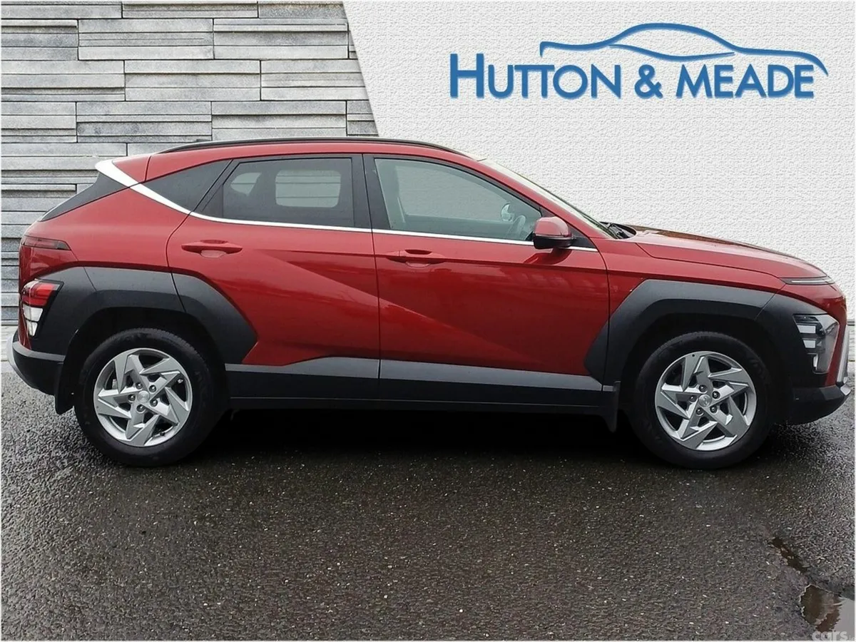 Hyundai KONA SUV, Petrol, 2024, Red