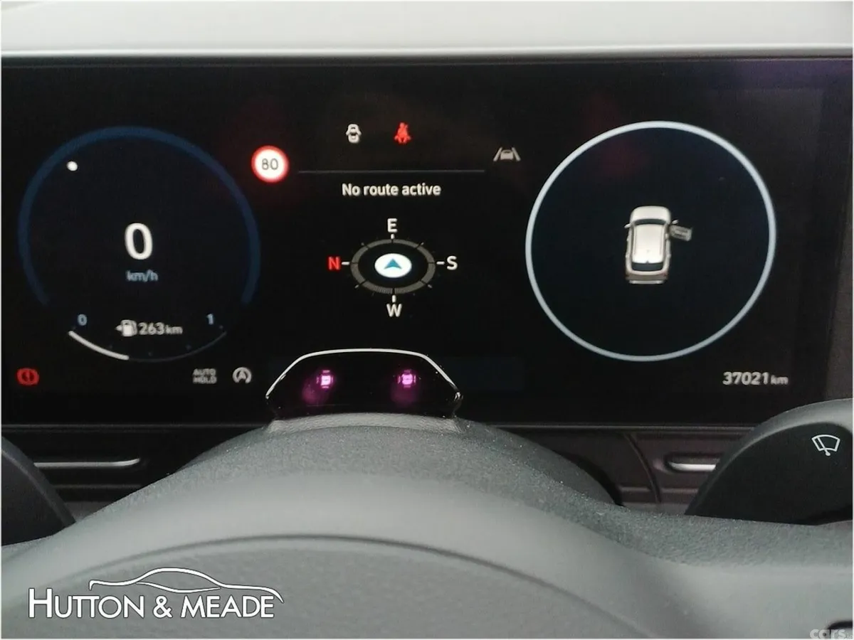 Hyundai KONA SUV, Petrol, 2024, Red