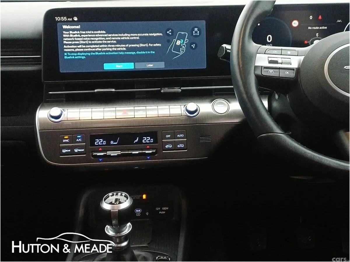 Hyundai KONA SUV, Petrol, 2024, Red