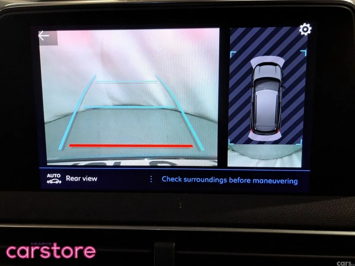 Peugeot 3008 MPV, Petrol, 2019, Red