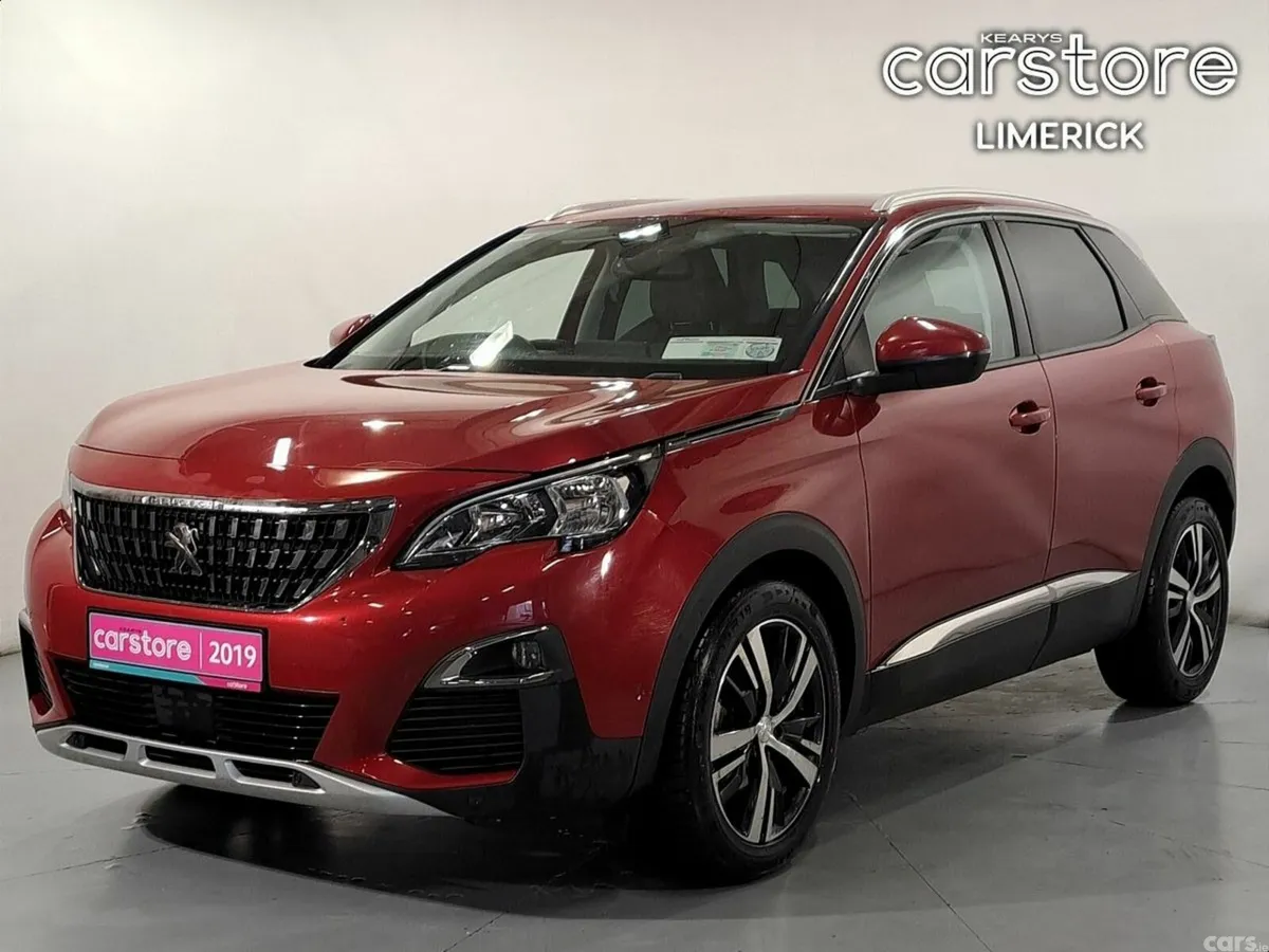 Peugeot 3008 MPV, Petrol, 2019, Red