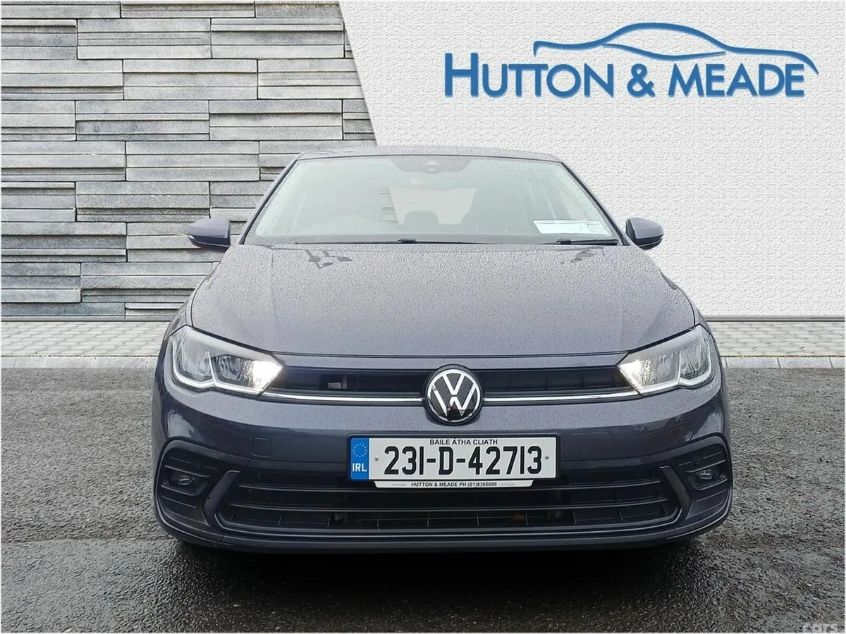 Volkswagen Polo Hatchback, Petrol, 2023, Grey