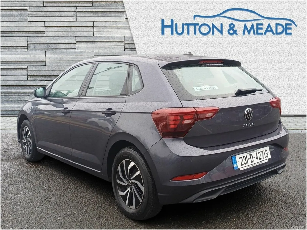 Volkswagen Polo Hatchback, Petrol, 2023, Grey