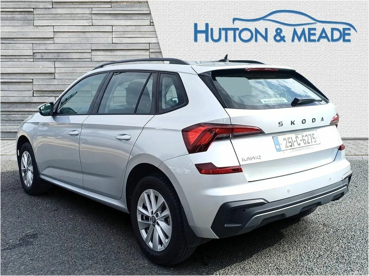 Skoda Kamiq Hatchback, Petrol, 2025, Grey