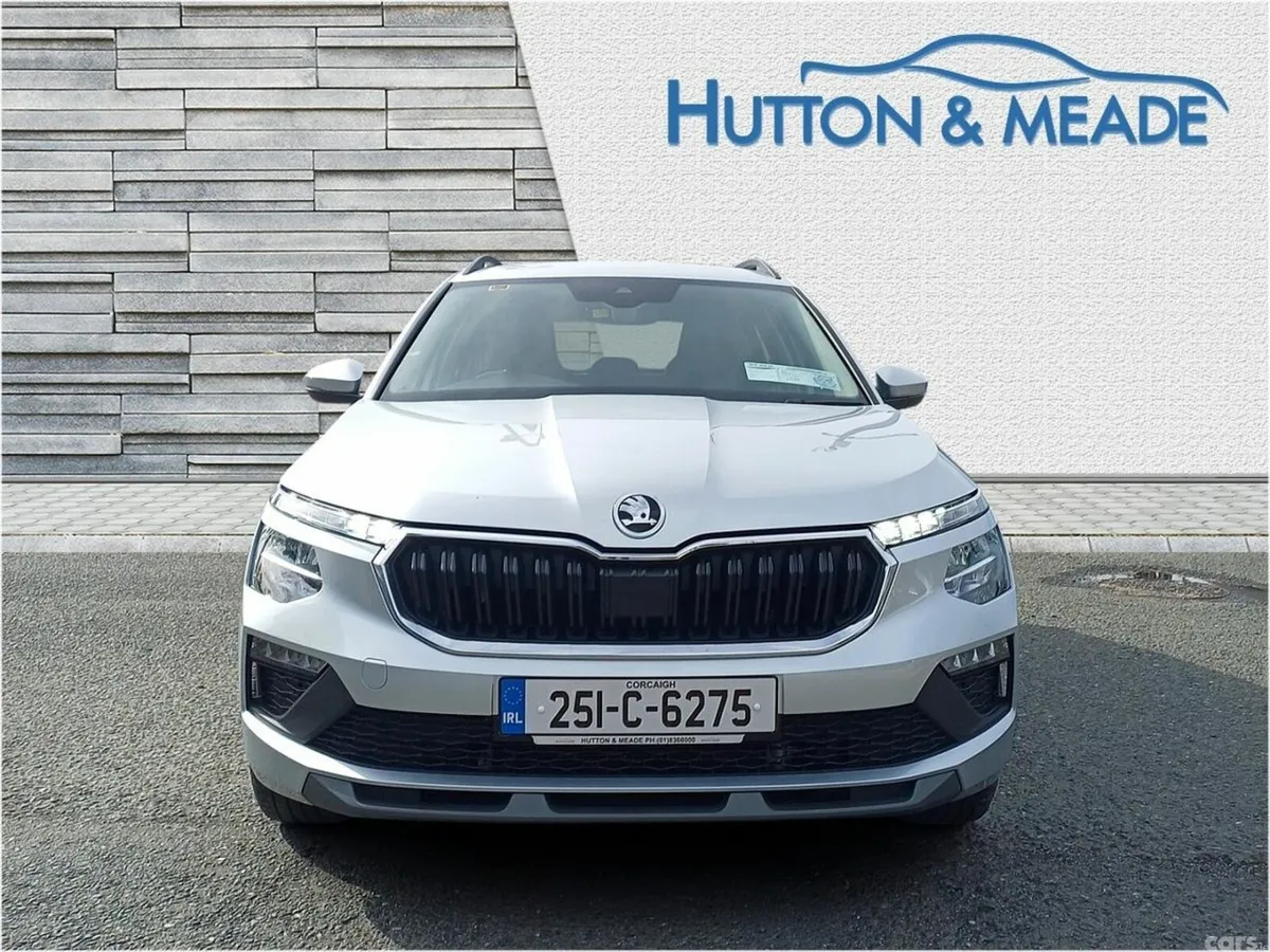 Skoda Kamiq Hatchback, Petrol, 2025, Grey