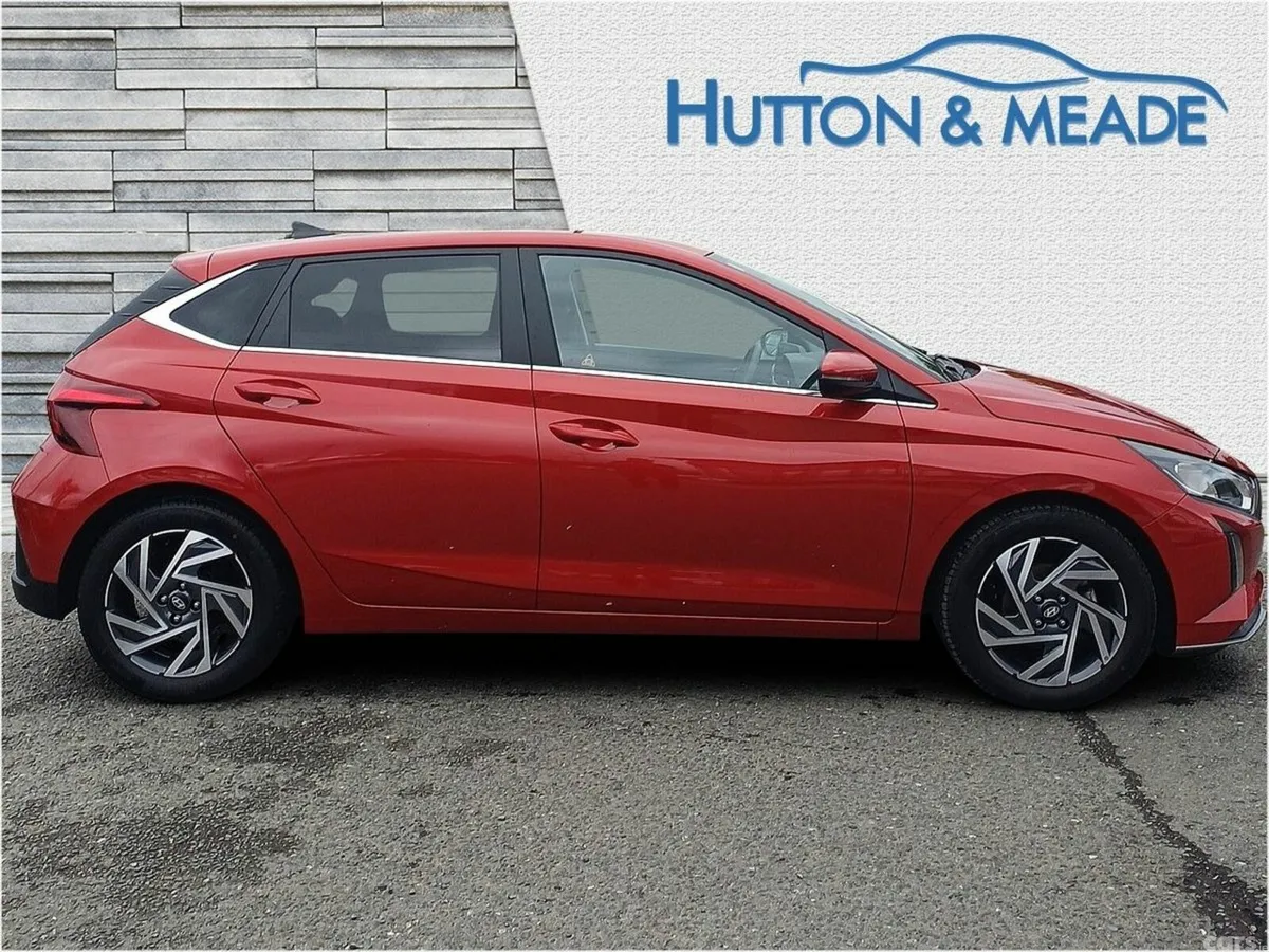 Hyundai i20 Hatchback, Petrol, 2025, Red