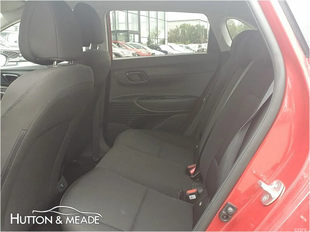 Hyundai i20 Hatchback, Petrol, 2025, Red