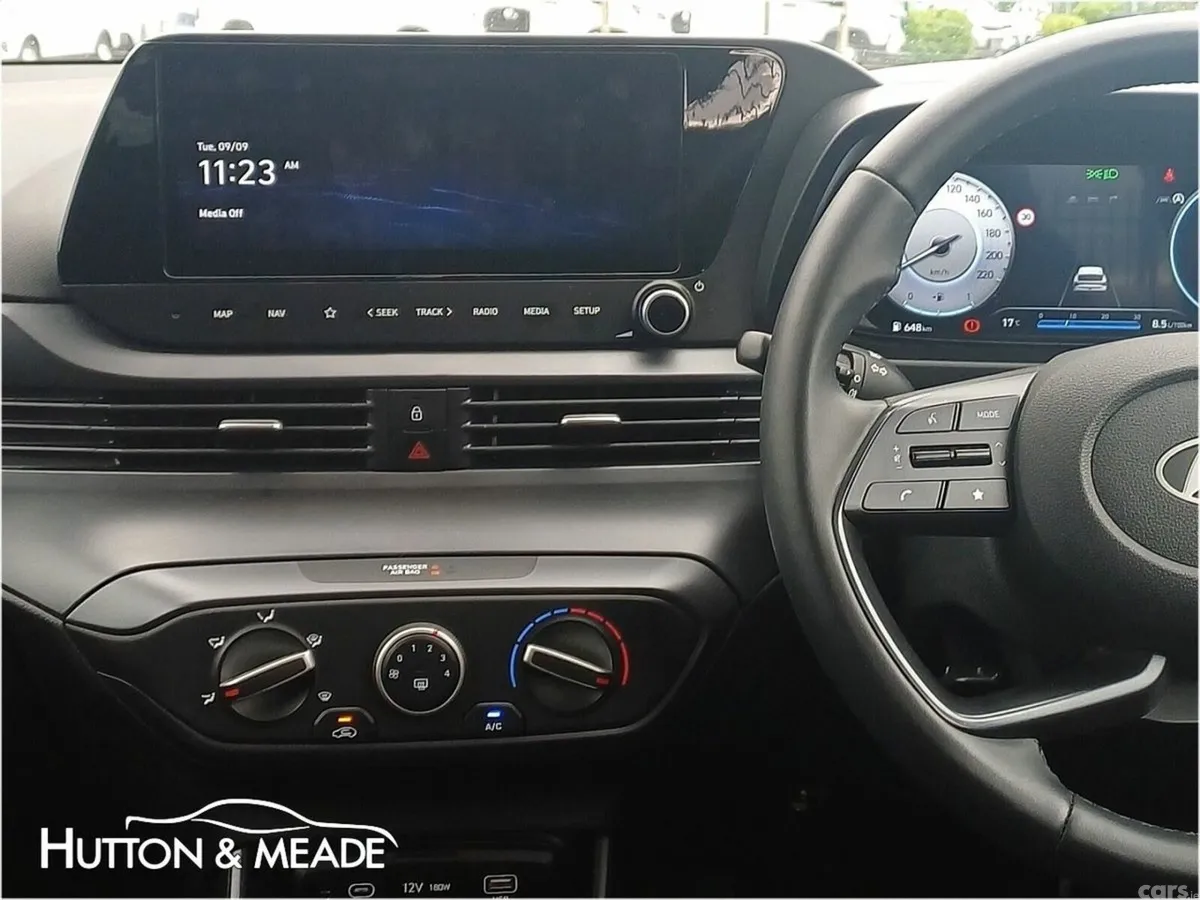 Hyundai i20 Hatchback, Petrol, 2025, Red