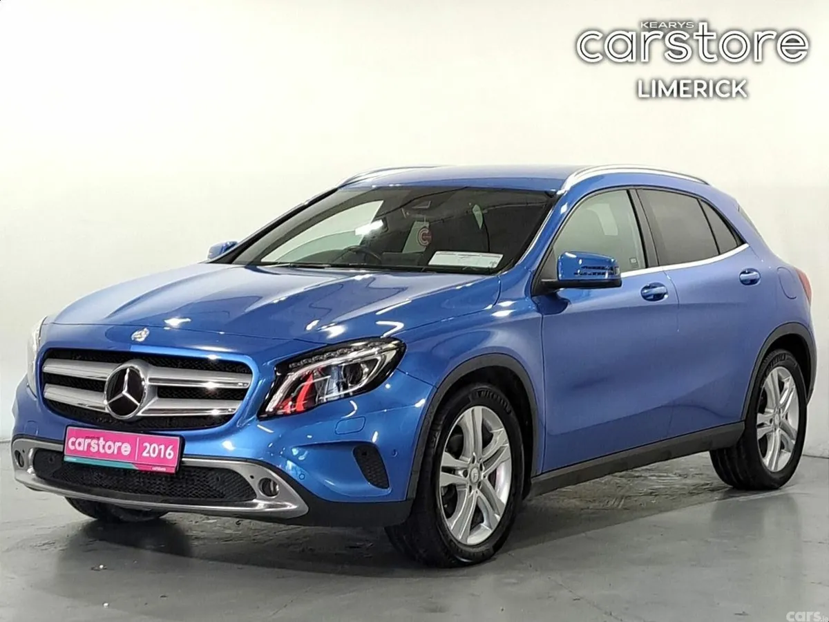 Mercedes-Benz GLA Hatchback, Petrol, 2016, Blue