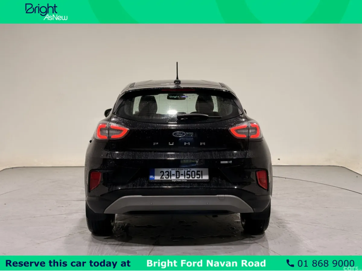 Ford Puma MPV, Petrol Hybrid, 2023, Black