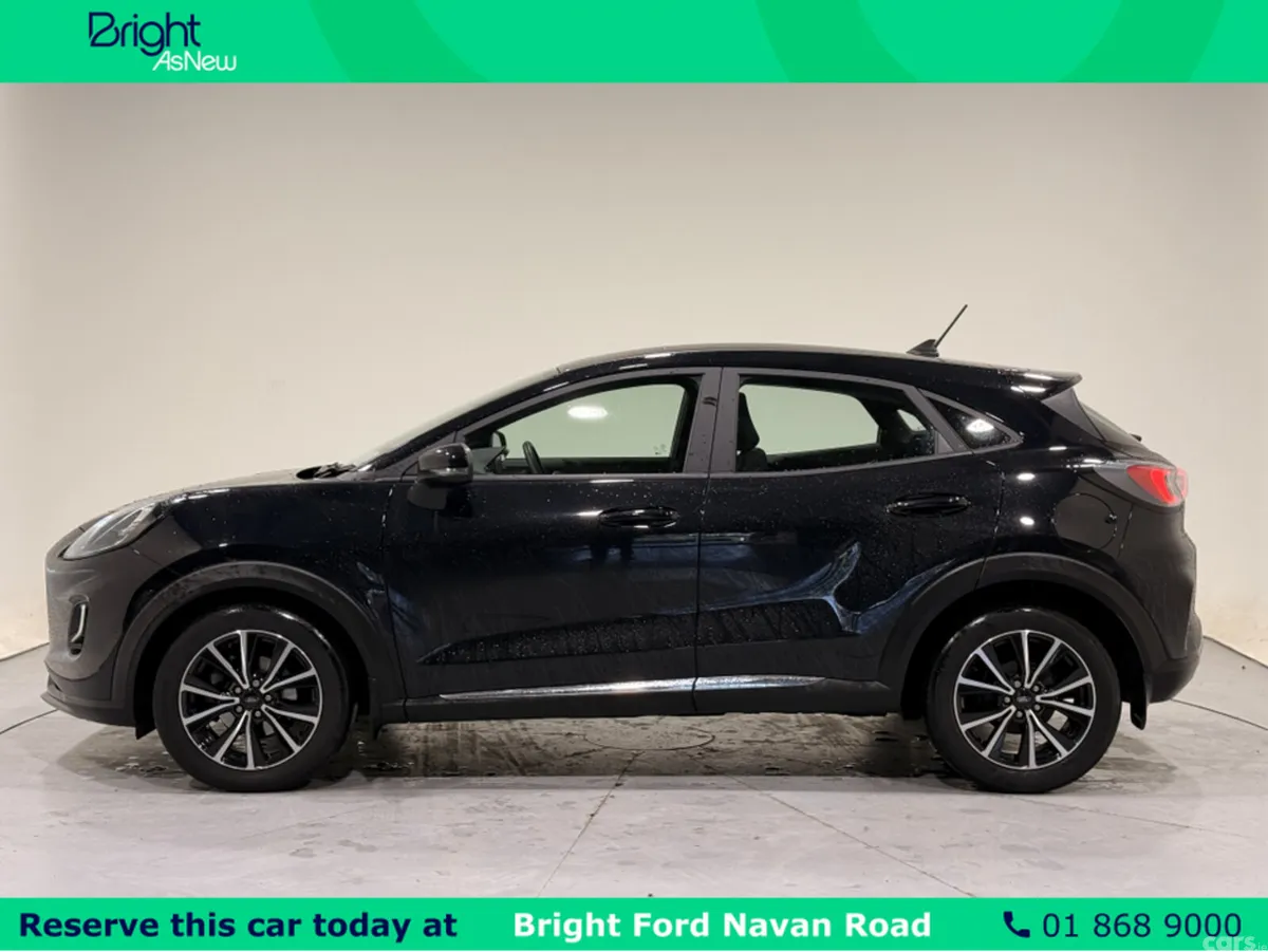 Ford Puma MPV, Petrol Hybrid, 2023, Black