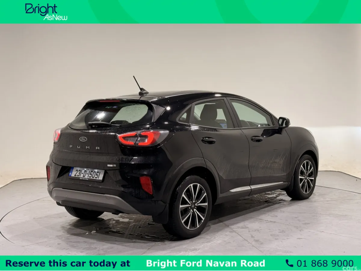 Ford Puma MPV, Petrol Hybrid, 2023, Black