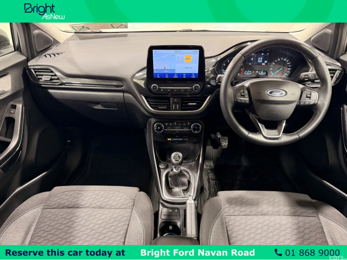 Ford Puma MPV, Petrol Hybrid, 2023, Black