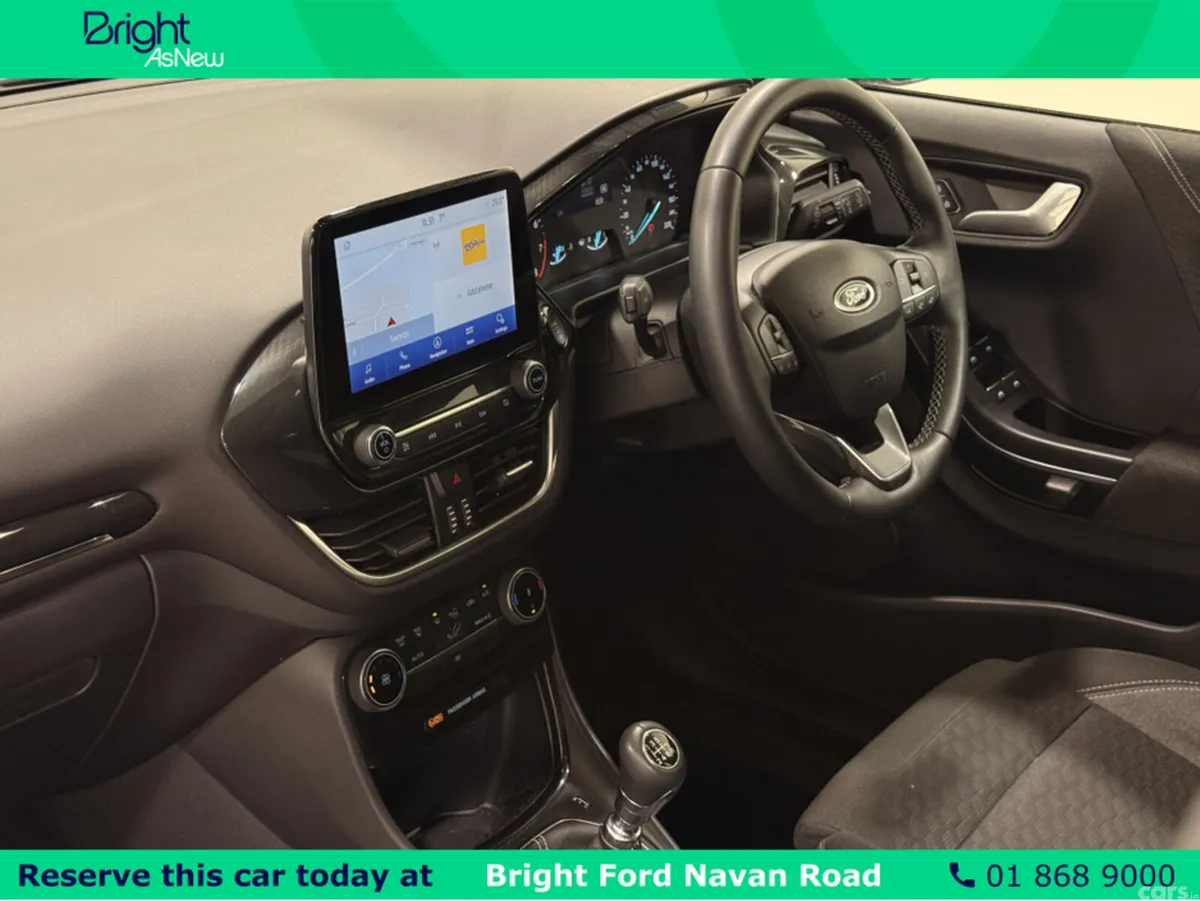 Ford Puma MPV, Petrol Hybrid, 2023, Black