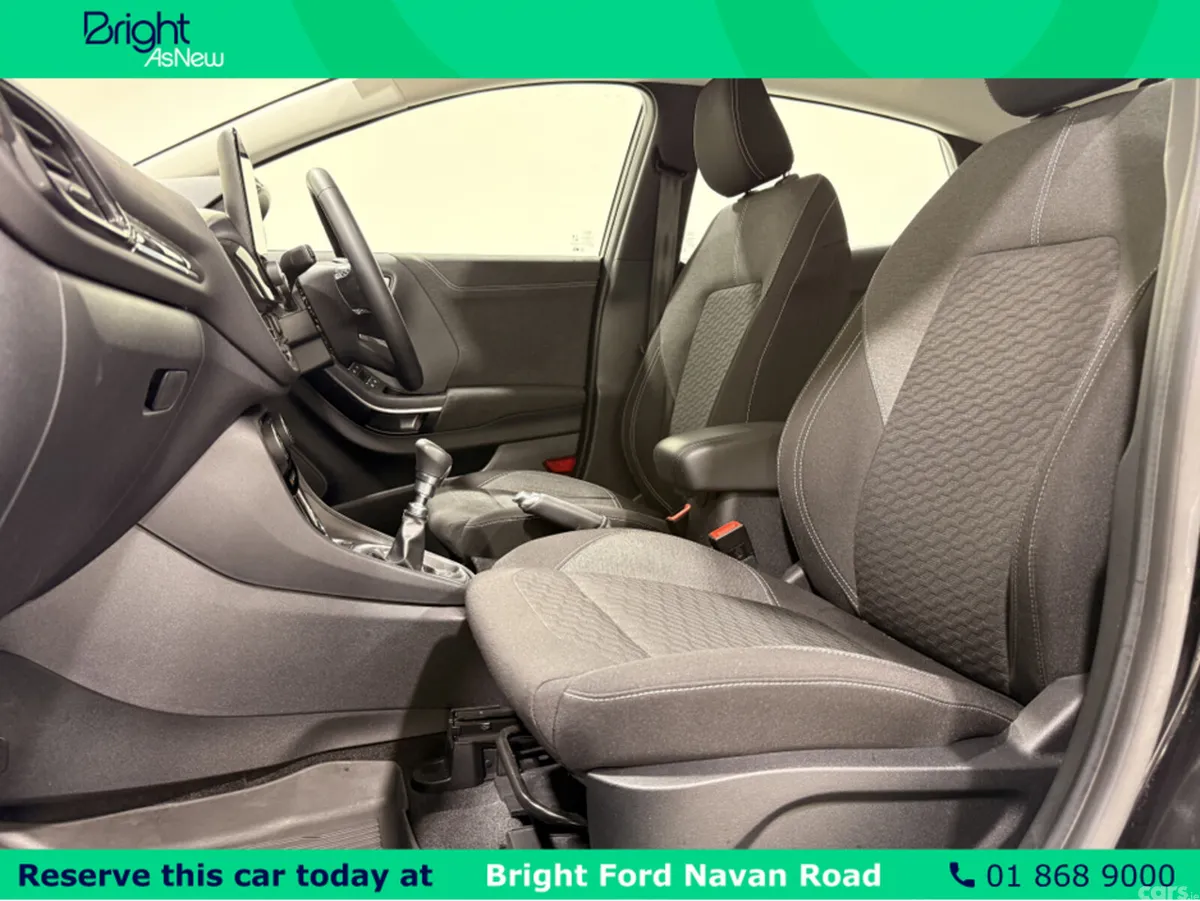 Ford Puma MPV, Petrol Hybrid, 2023, Black