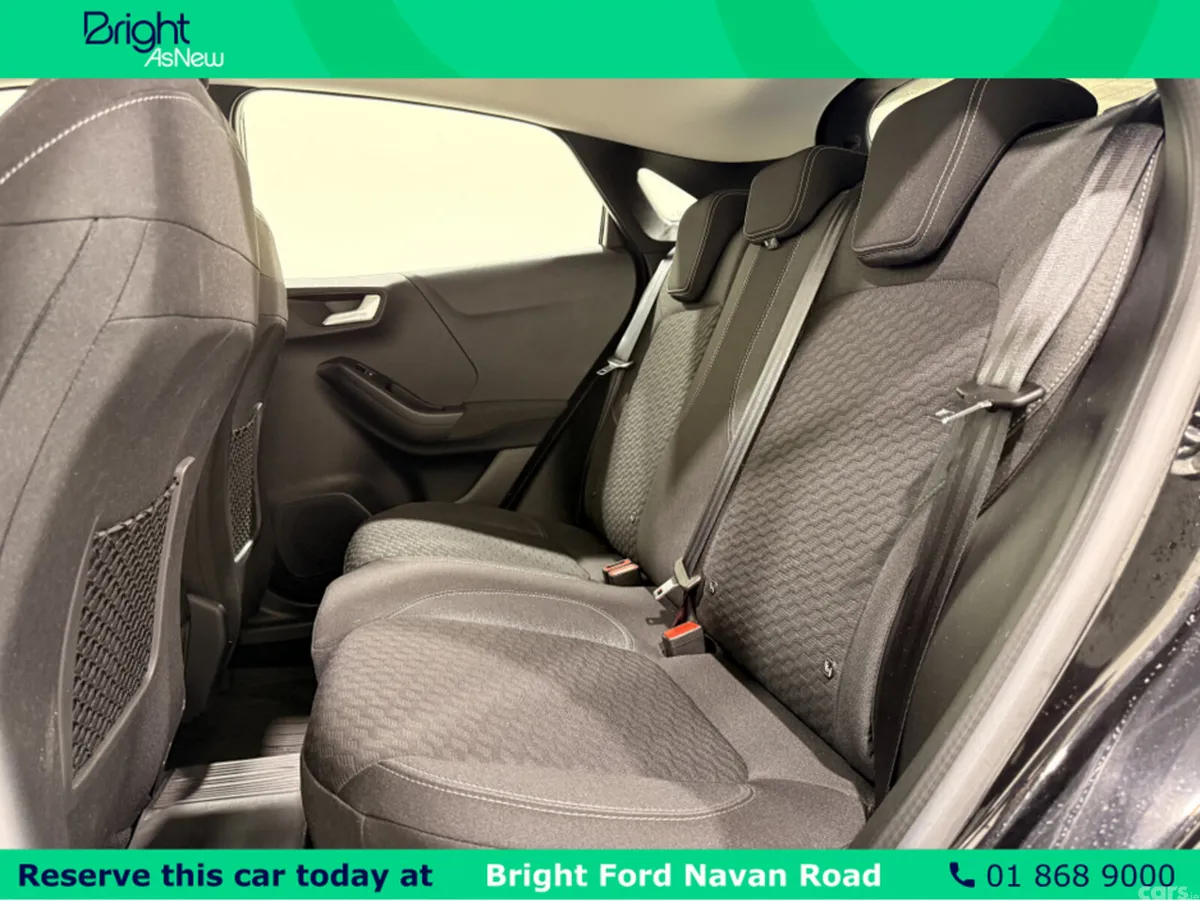 Ford Puma MPV, Petrol Hybrid, 2023, Black