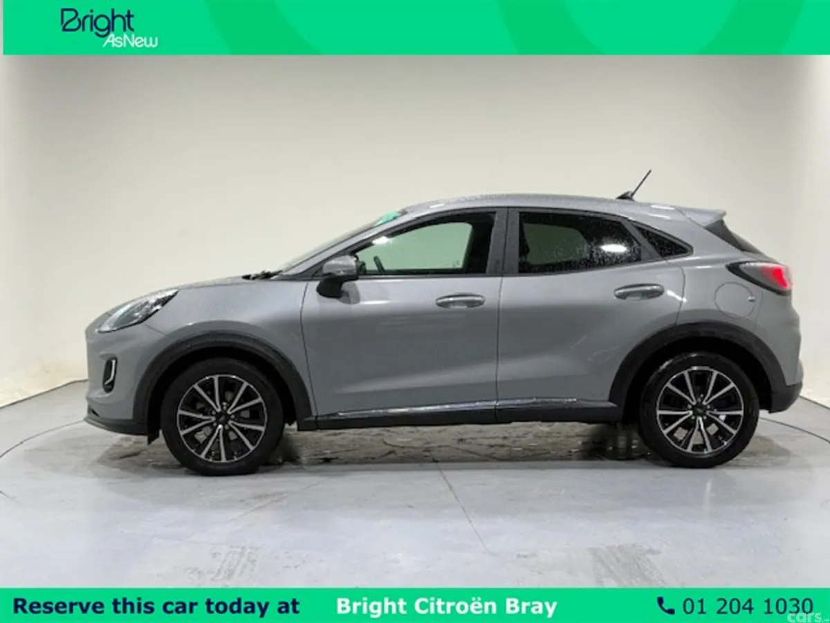 Ford Puma MPV, Petrol Hybrid, 2024, Grey