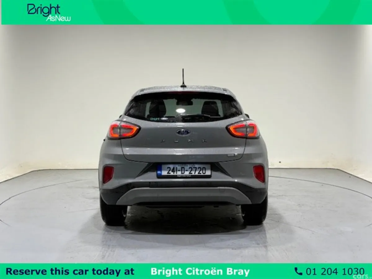 Ford Puma MPV, Petrol Hybrid, 2024, Grey