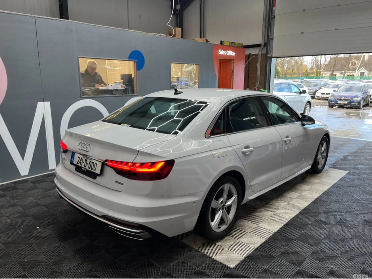Audi A4 Saloon, Diesel, 2024, White
