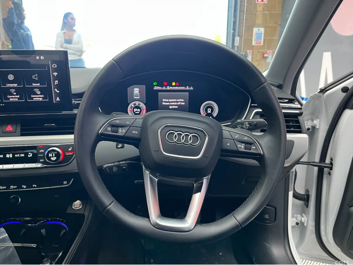 Audi A4 Saloon, Diesel, 2024, White