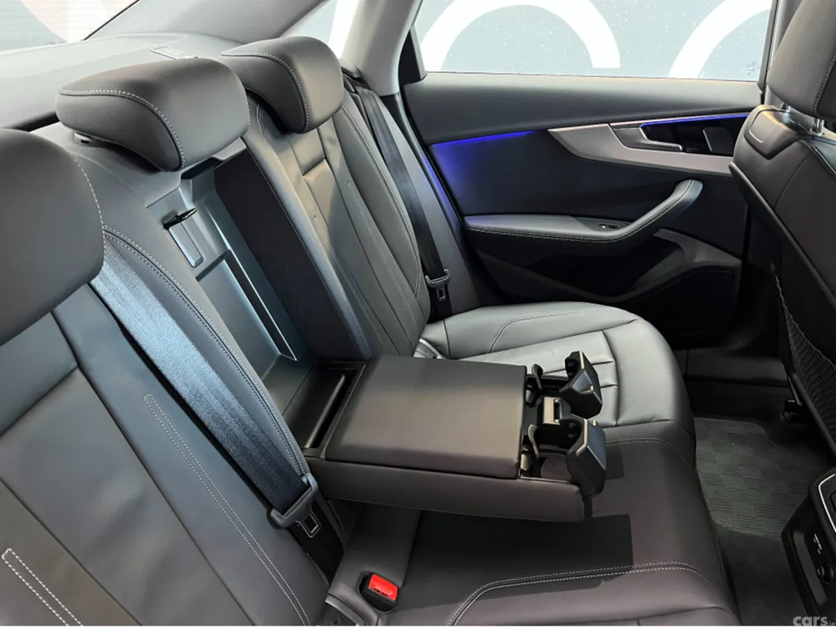 Audi A4 Saloon, Diesel, 2024, White