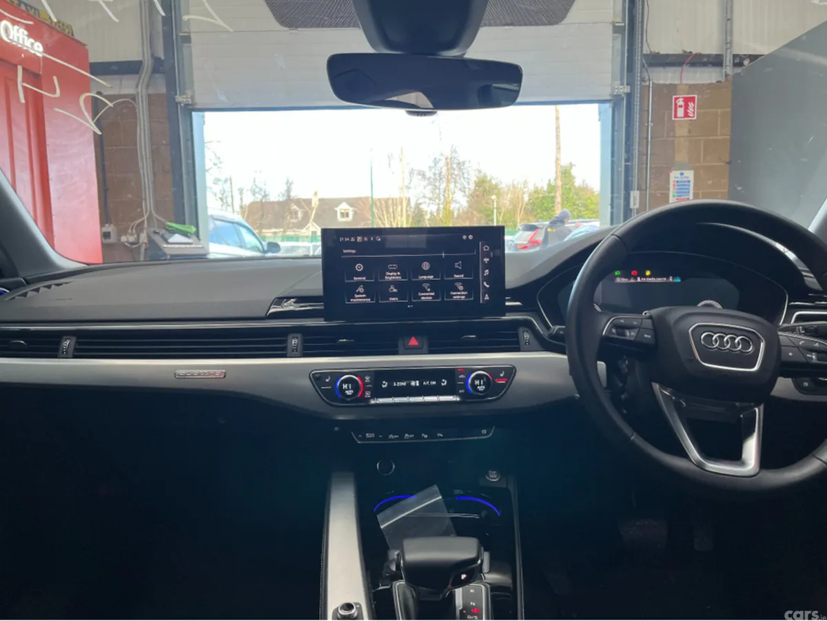 Audi A4 Saloon, Diesel, 2024, White