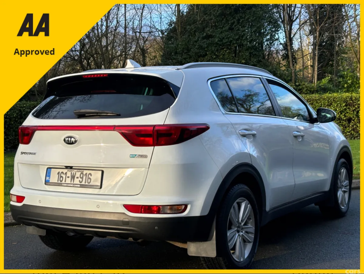 Kia Sportage SUV, Diesel, 2016, White