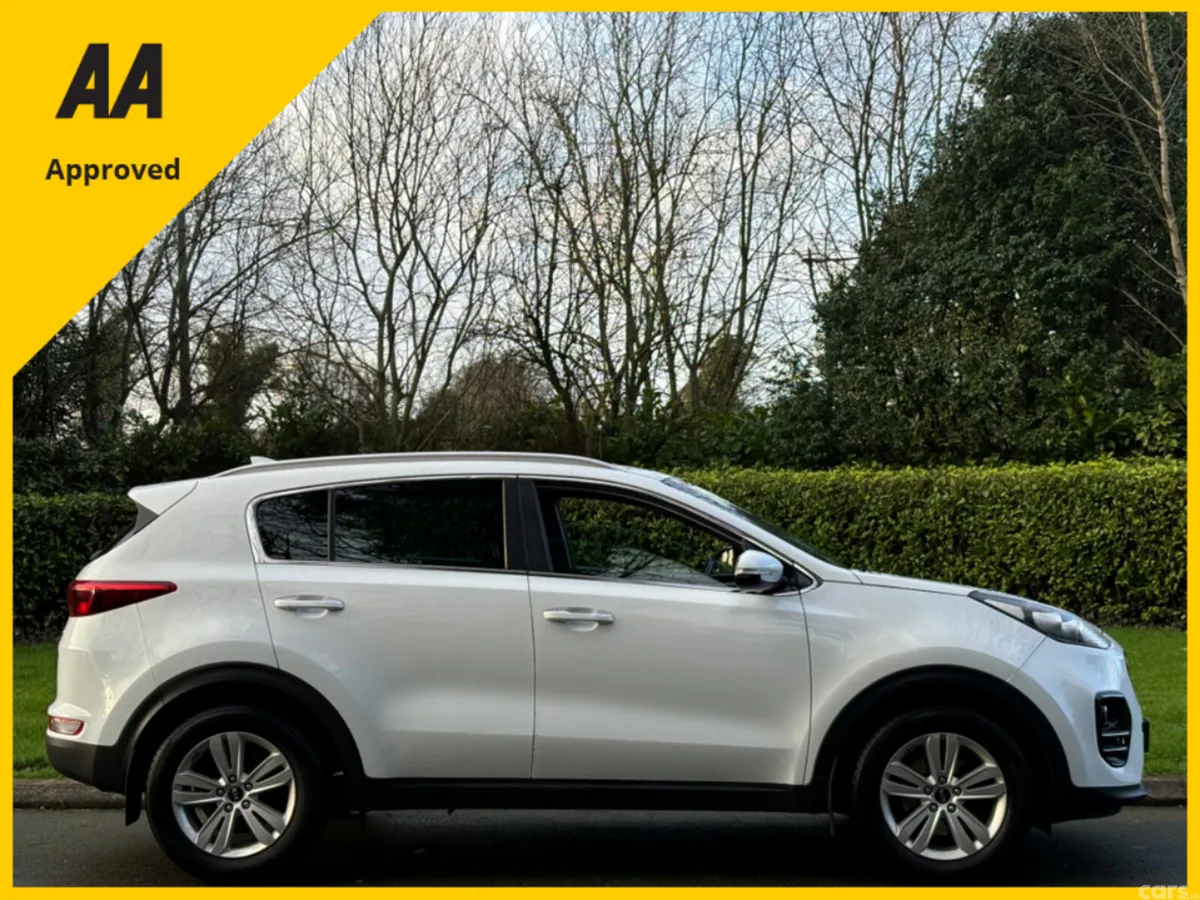 Kia Sportage SUV, Diesel, 2016, White
