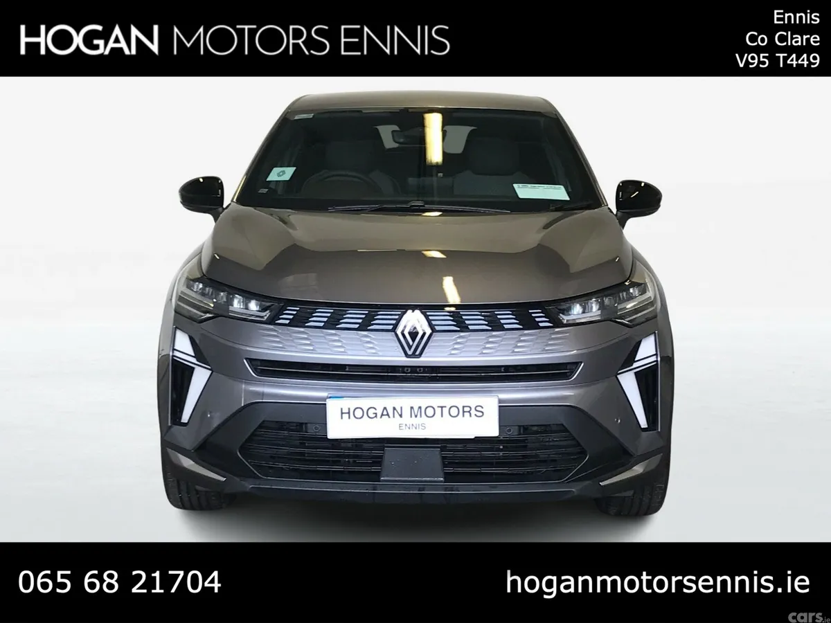 Renault Symbioz Hatchback, Petrol Hybrid, 2026, Grey