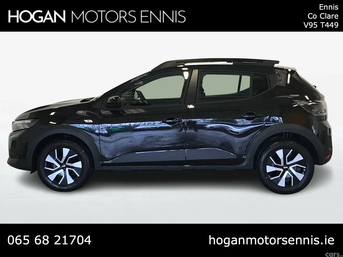 Dacia Sandero Stepway Hatchback, Petrol, 2026, Black