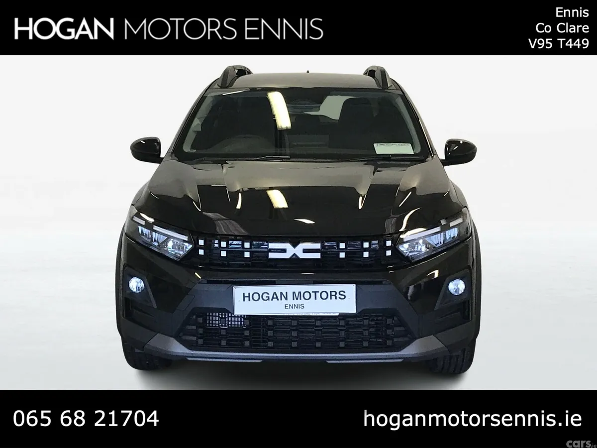 Dacia Sandero Stepway Hatchback, Petrol, 2026, Black