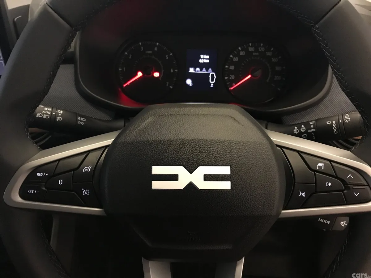 Dacia Sandero Stepway Hatchback, Petrol, 2026, Black