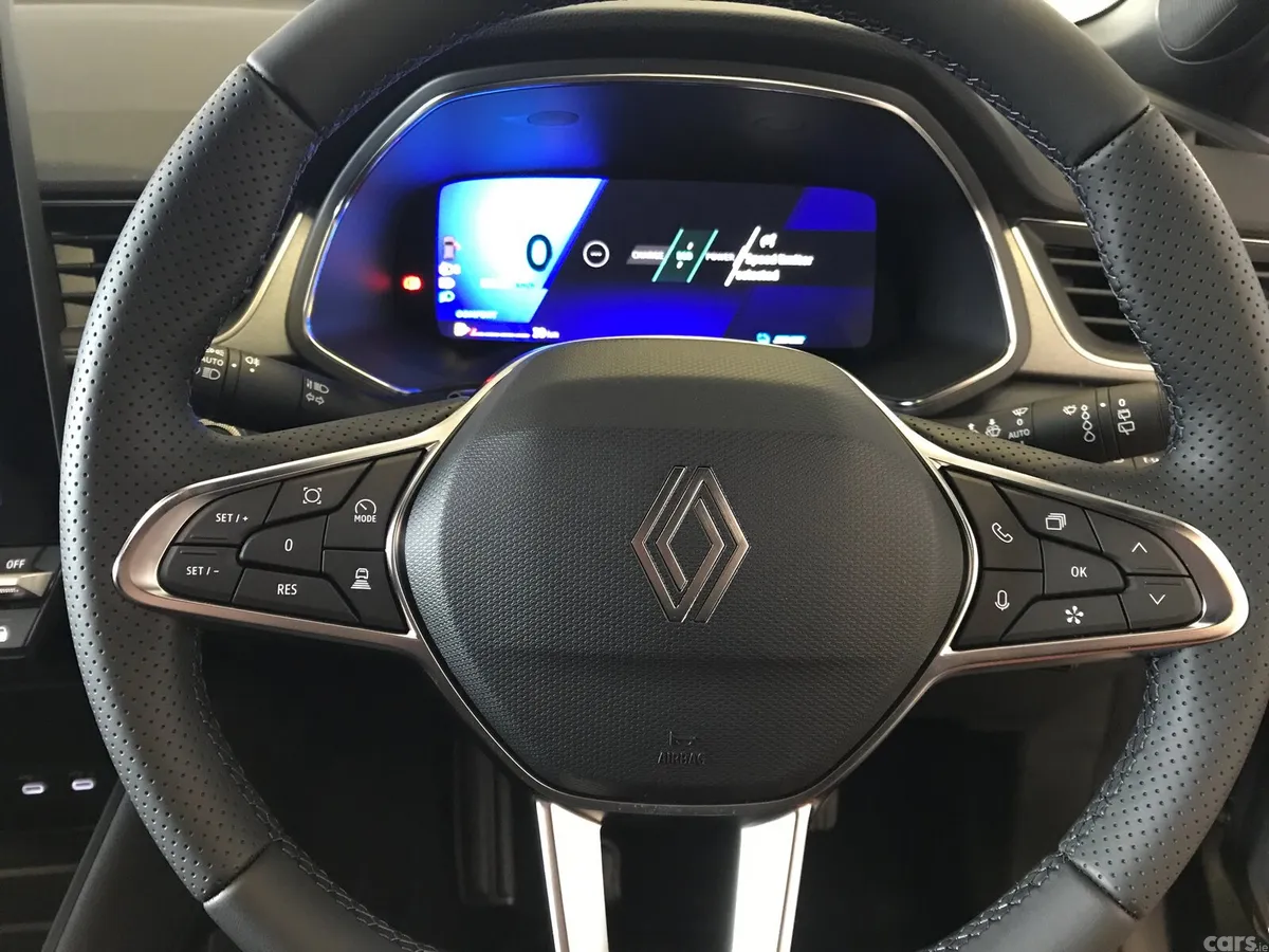Renault Symbioz Hatchback, Petrol Hybrid, 2026, Grey