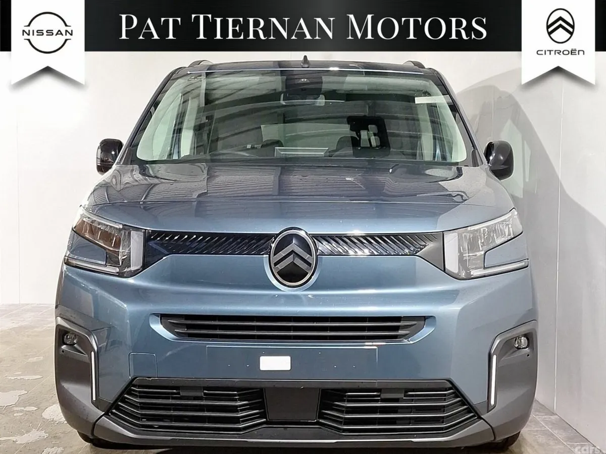 Citroen Berlingo Multispace MPV, Diesel, 2026, Blue