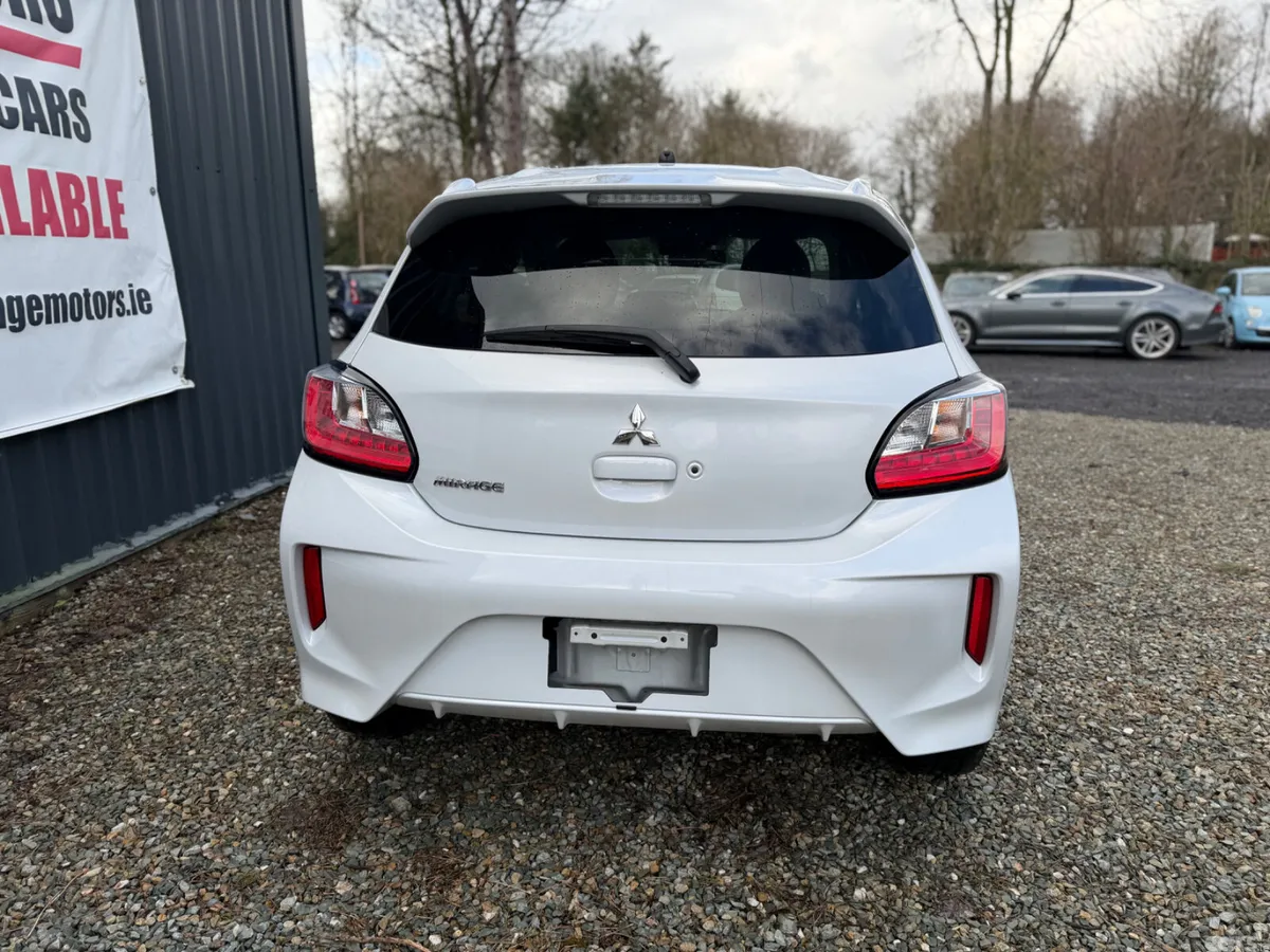 Mitsubishi Mirage Hatchback, Petrol, 2020, White