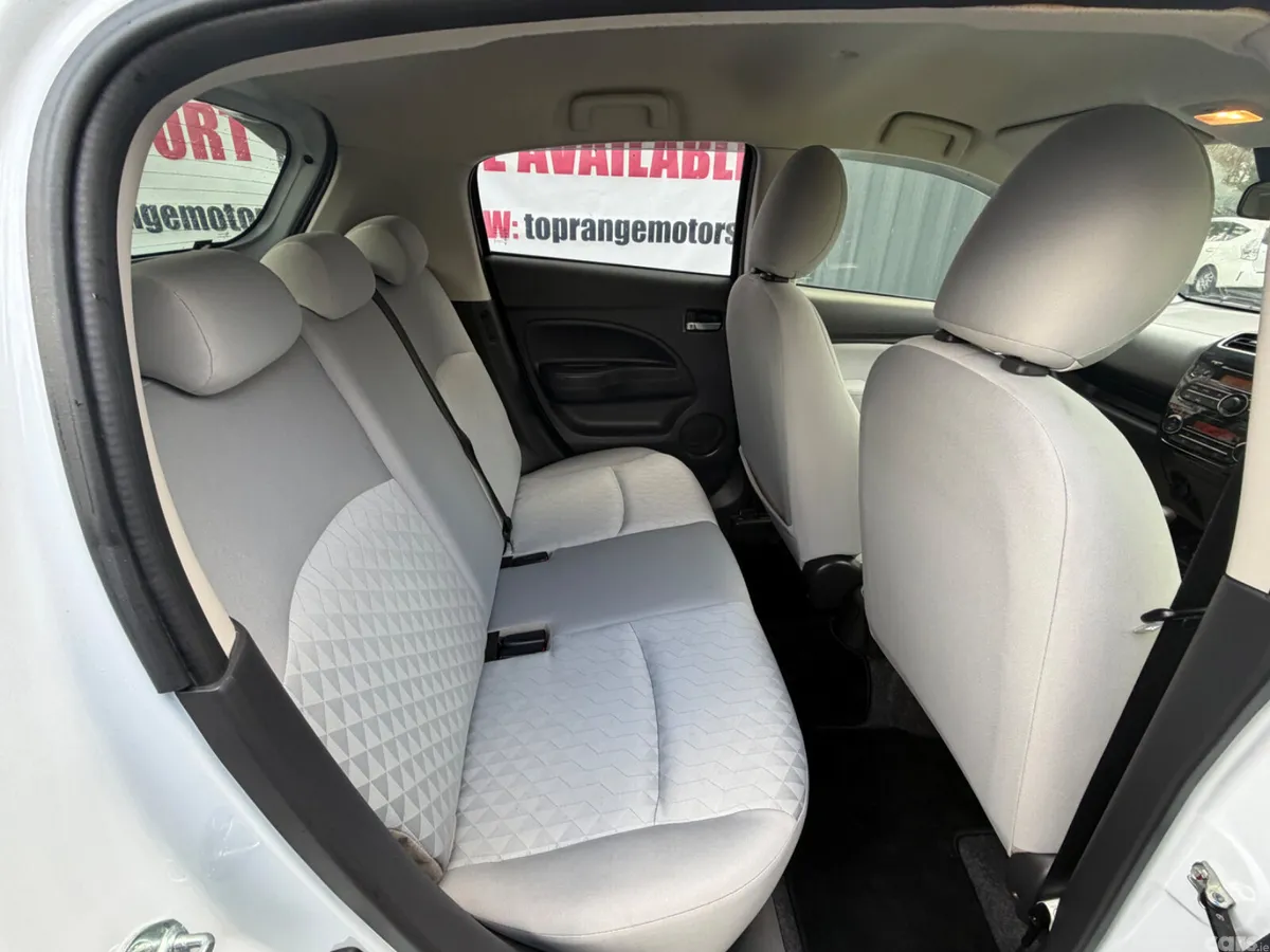 Mitsubishi Mirage Hatchback, Petrol, 2020, White